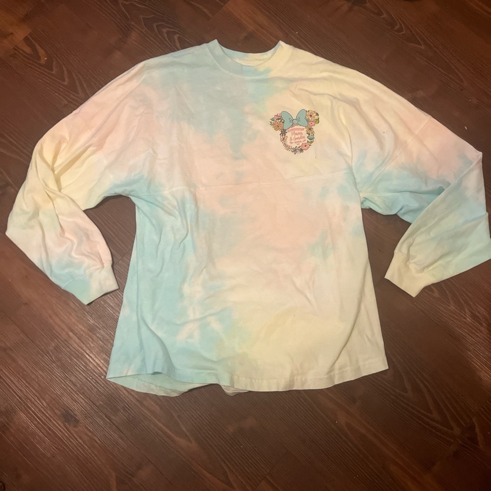 Disney Blue and Yellow Crew Neck Sweater